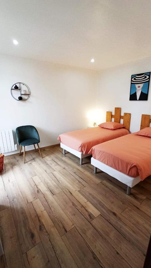 Les Muches Bed & Breakfast Bouzincourt Eksteriør bilde