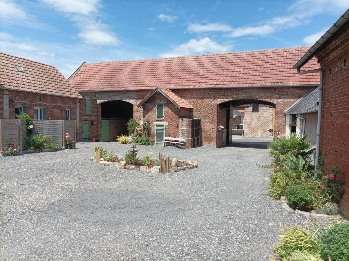 Les Muches Bed & Breakfast Bouzincourt Eksteriør bilde