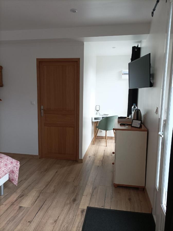 Les Muches Bed & Breakfast Bouzincourt Eksteriør bilde